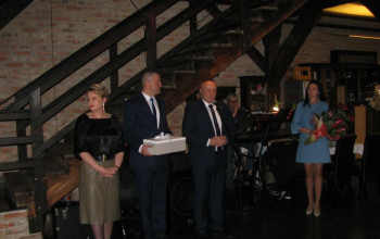 Jubileusz Spółki 25-lecie istnienia firmy - kwiecień 2018 r.