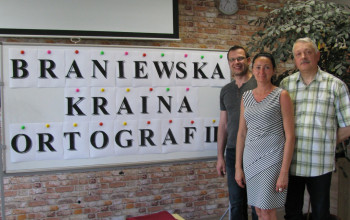 Drużyna Wodociągów braniewskich podczas 