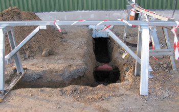 Wykonanie sieci kanalizacji sanitarnej i wodociągowej MEBLE-OKMED Demko Sp. j. w Braniewie listopad 2019 r