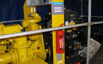 Pompy do ścieków zbliżenie grudzień 2019