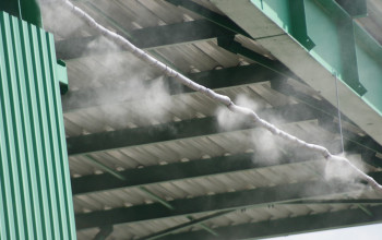 Dezodoryzacja-Kurtyna antyodorowa kompostownia.