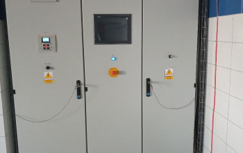 PRZEPOMPOWNI WODY PITNEJ PRZY ULICY SZKOLNEJ W BRANIEWIE 2021. Infrastruktura.