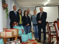 Zdjęcie pracowników zaangażowanych w akcję Szlachetna Paczka Grudzień 2017 r. 